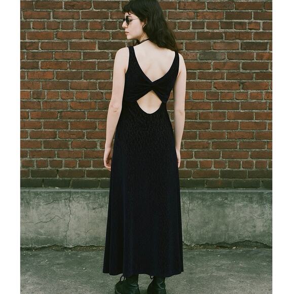 Betsy & Adam 90s Velvet Purple Rhinestone Grunge Maxi Formal Dress Size 12 - Picture 1 of 9